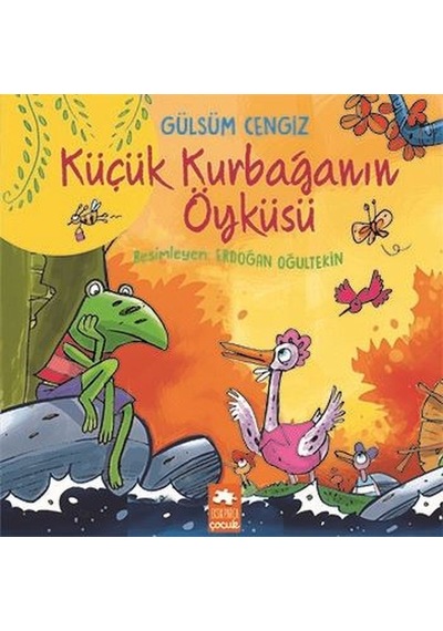 Küçük Kurbağanın Öyküsü - Gülsüm Cengiz - Eksik Parça