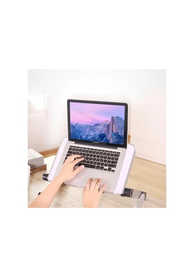 Ally Yl-805 Katlanabilir Fanlı Dizüstü Laptop Standı- 5775 - Karbul5176-3137 Siyah Siyah Ally Yl-805 Katlanabilir Fanlı Dizüstü Laptop Standı- 5775 - Karbul5176-3137 Siyah Siyah