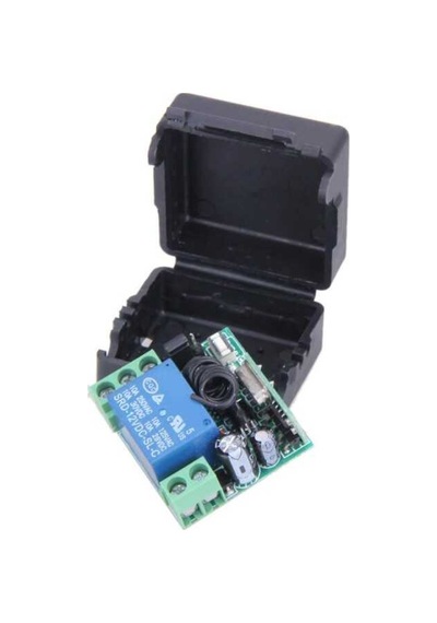 12v 1 Kanallı Röle Modülü + Uzaktan Kumanda