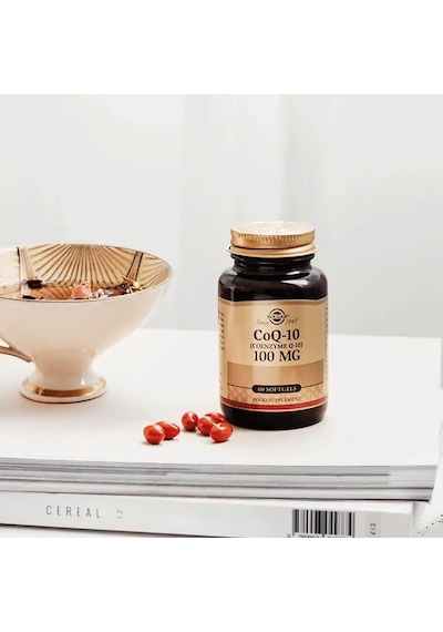Solgar Coenzyme Q-10 100 mg 60 Softgel 2 Adet