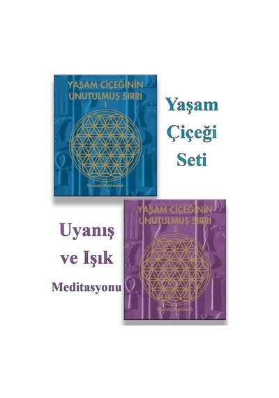 Yaşam Çiçeğinin Unutulmuş Sırrı Seti 2 Kitap Set / Drunvalo ...