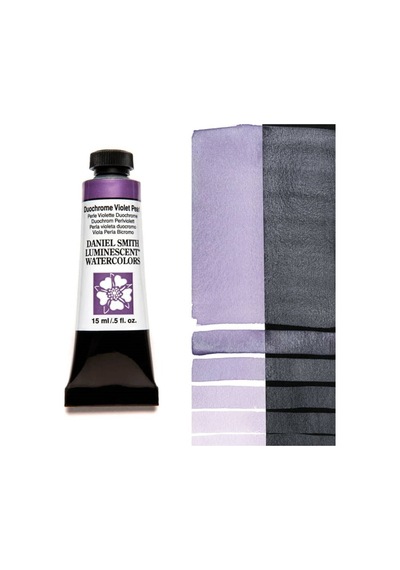 Extra Fine Tüp Suluboya 15 Ml Seri 1 Duochrome Violet Pearl Luminescent Nocolor-fedc37f3