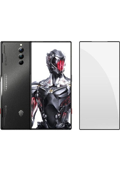 Zte Red Magic 8/8s Pro Uyumlu Tam Kaplayan Ekran Koruyucu-al3276