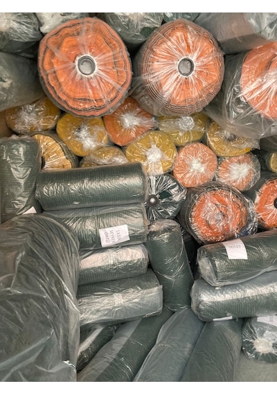 Iskele Filesi Gölgeleme Tülü Inşaat Filesi %75 Sıklık 100 Metre