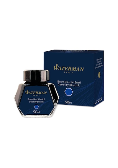 Parker Şişe Mürekkep Mavi Ws0110720 Tek Renk