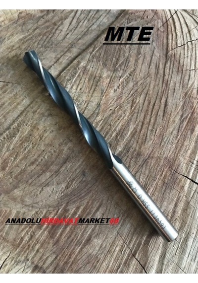 Mte Hss 8Mm Metal Delme Ucu Çelik Delme Ucu Hss Metal Uç Çok Renkli