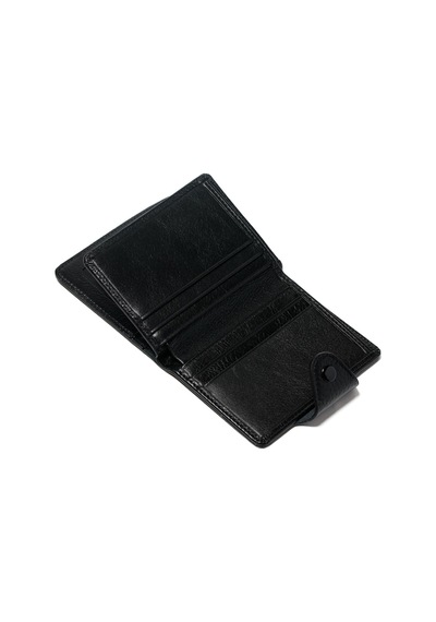 Siyah Cüzdan & Kartlık Unisex 866 Grande Deri Cüzdan Kartlık