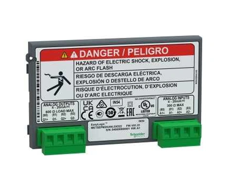 Metsepm2kanlgıo22 - Easylogic Pm2x30 - Gç Modülü - Analog - 2 Giriş + 2 Çıkış