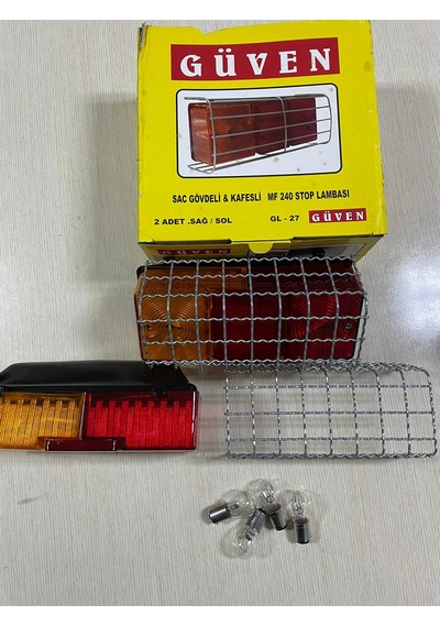 Massey Ferguson Stop Lamba Demirli Saç Korumalı