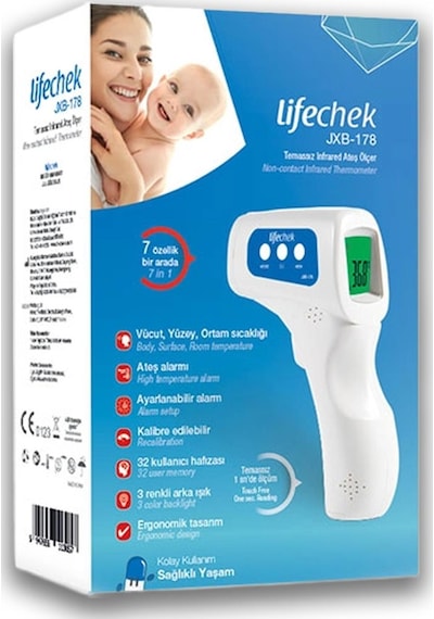 Lifechek Jxb-315 Infrared Uzaktan Ateş Ölçer