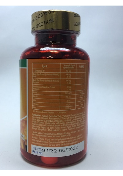 Vitapol Lutein Zeaksantin Astaksantin 100 Yum. Kap.11.11 I