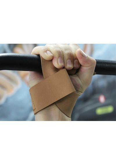 Kişileştirilebilir Hakiki Deri Liftingstrap Fitness Ağırlık Kayışı