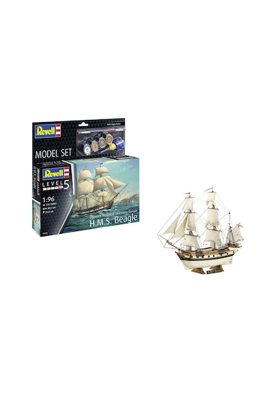 Revell Model Set 1:96 Hms Beagle 65458