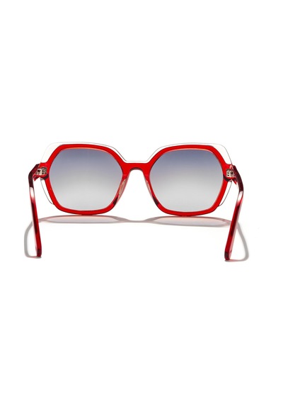 Zen Milano Eyewear Yd1190-c1 55 Kadın Güneş Gözlüğü Kırmızı
