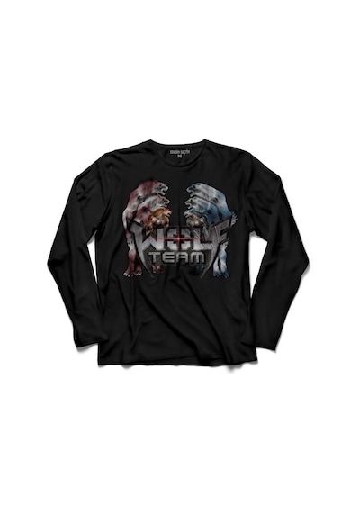 Wolfteam Wolf Team Kurt Adam Joy Game Uzun Kollu Tişört (512972472)