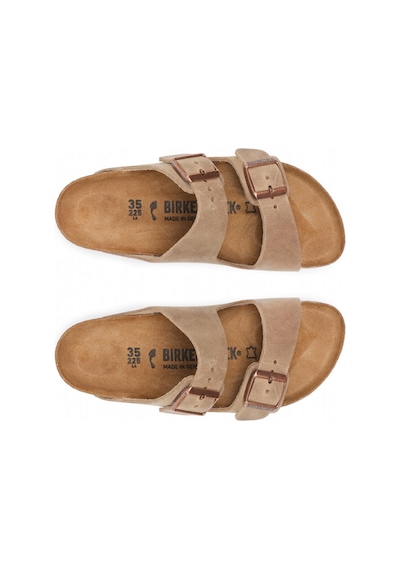 Terlik Erkek 352203 Birkenstock Arızona Fl Tobacco Brown Kahve Kahverengi