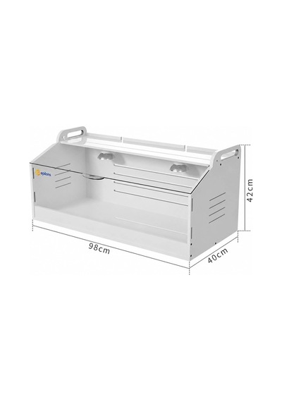 Civciv Büyütme Küvezi Dijital Termostatlı Ana Kucağı Ve Brooder Kafesi Bx-316464