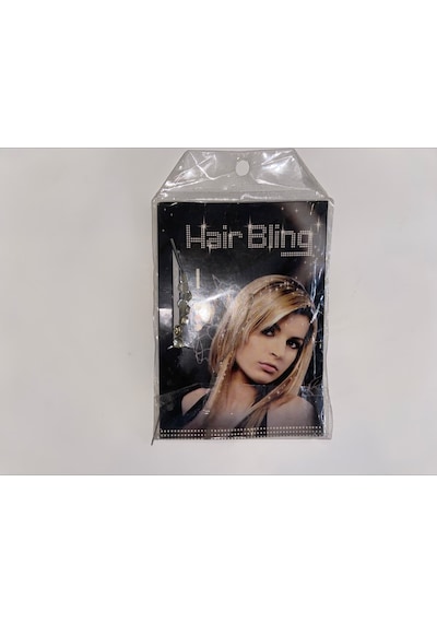 Zerafet Saç Hair Bling Taşlı Saç Aksesuarı Gümüş