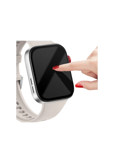 Xiaomi Redmi Watch 6 Uyumlu Tam Kaplayan Güçlendirilmiş Kırılmaz Nano Ekran Koruyucu
