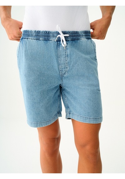 Regular Fit Erkek Şort Denim