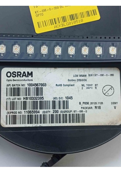 Ky-6m-0-350 Dc 1045 Led Osram Opto 5 Adet