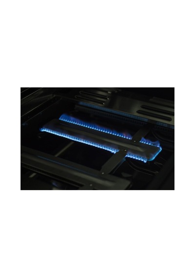X450 Klasik Barbekü, Lpg'li Barbekü Mangal Ayaklı, 20.25 Kw Isı Gücü, Termometreli Cam Kapak, Tekerlekli, Gri Mavi Diğer