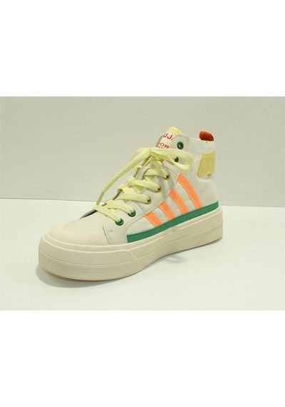 Guja 24y324-2 Kadın Sneaker Ayakkabı 24Y324-2-R1840 Turuncu