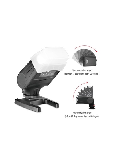 Meike MK320S Sony Uyumlu TTL Speedlite Flaş