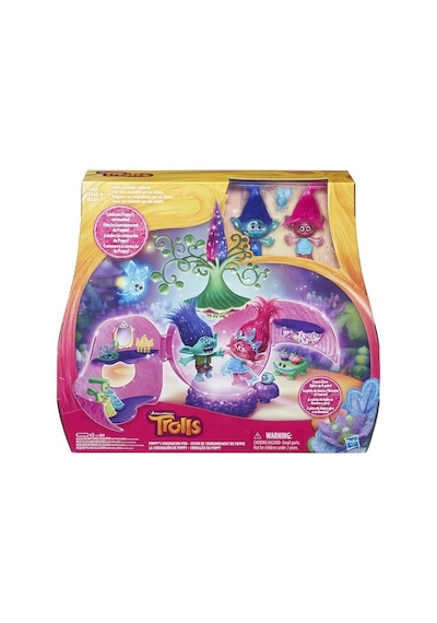 Trolls Poppy'nin Taç Giyme Töreni