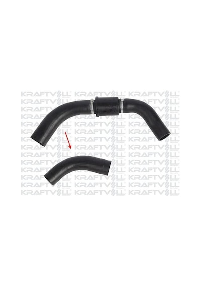 Kraftvoll 10031243 Intercooler Hortumu Büyük Plastik Parça Harıc Transit V347 2.4tdcı 1440261 Diğer