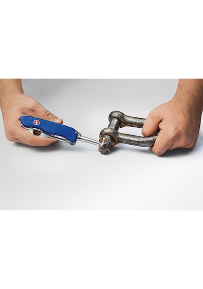 Victorinox Skipper Pro 0.8503.2mw Mavi İsviçre Kamp Çakısı 111mm 12f Mavi