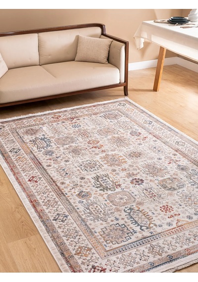 Tuğra Halı Kuzey Vintage Halı Kz06 Renkli