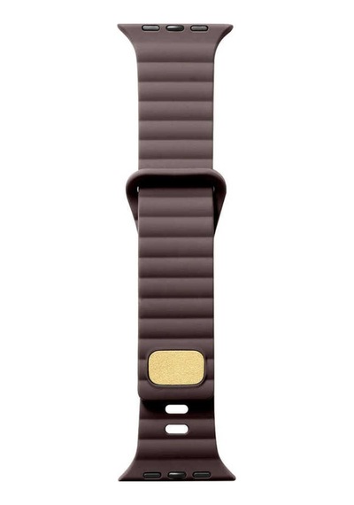 Watch 7 41mm Uyumlu Krd-73 Uyumlu Kordon Miy Kahverengi