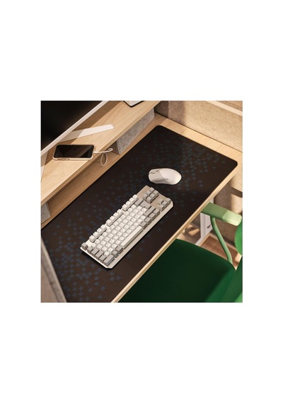 Lexroo Oyun Mouse Pedi, Siyah-desenli, 90x40 Cm Standart