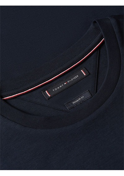 Lıght Interlock Tee Erkek Mavi T-shirt - Mw0mw37508