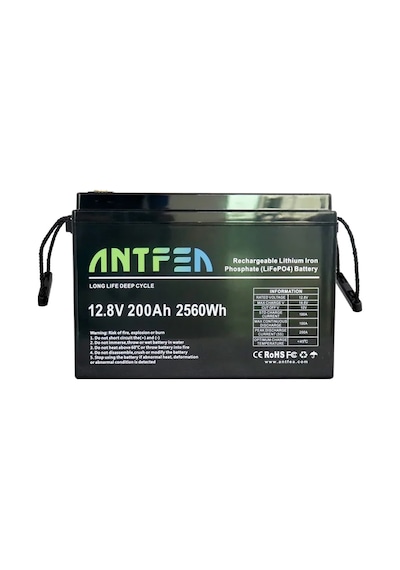 Antfea 12v200ah Lityum Akü ABS Lityum Akü LiFePo4
