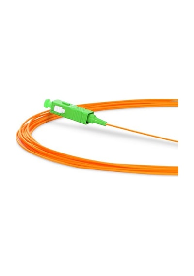Premium Fiber Optik Pigtail Sc/pc Mm Sx 0,9mm 50/125 Om2 1 Core Ls0h 1,5 Metre
