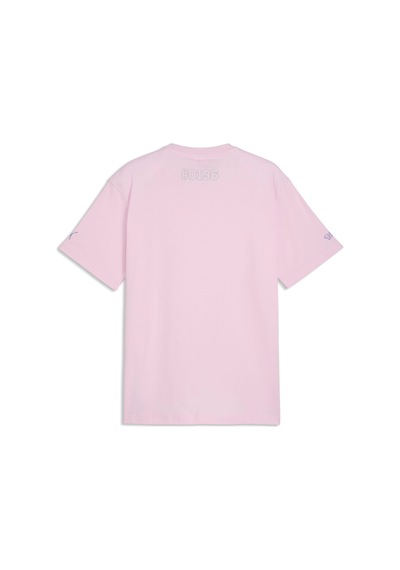 Puma X Pokémon Graphıc Geniş Kesim Tişört 634914 70 Pembe