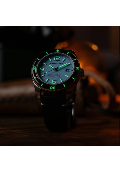 Spinnaker Fleuss Sp-5055-0e Otomatik Erkek Kol Saati Metalik Gri