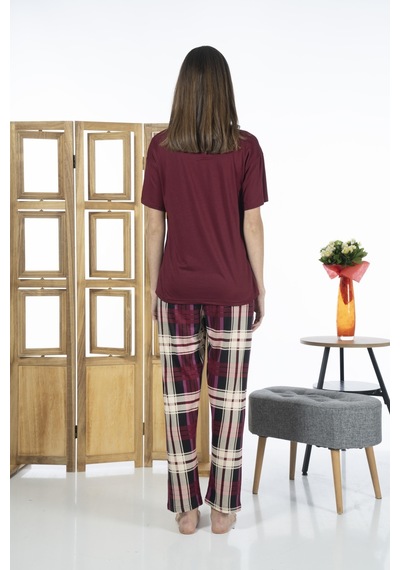 Estiva 24134 Kadın Kısa Kol Pijama Takım 001