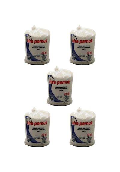 Hidrofil Pamuk 1 Kg 5 Adet