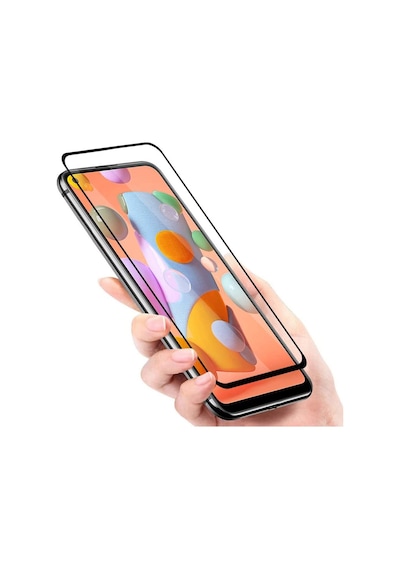 Samsung Galaxy Uyumlu A52 5d Mat Seramik Tam Kaplayan Ekran Koruyucu Cam