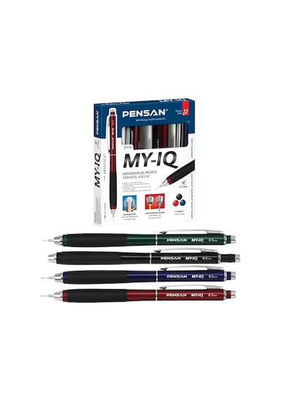 Pensan Versatil Kalem My Iq 0.5 Mm 21116 Çok Renkli
