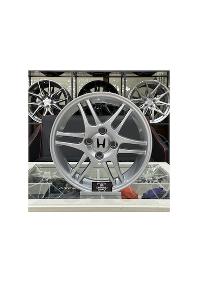 14 İnç 4x100 Honda Civic İes Güvenlik Paket Jant Takımı 4adet Uyumlu