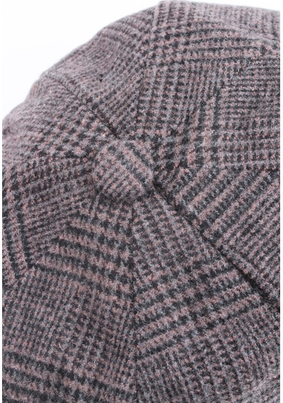 Cappello İngiliz Kasket Model Kaşe Şapka Kiremit CAPKSKTR03