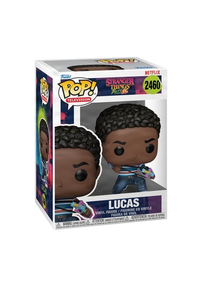 Pop Stranger Things Lucas Tales From '85 2460