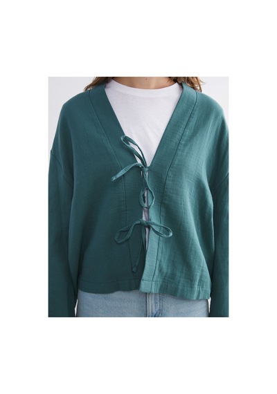 LC Waikiki Alıta Cıty Farkıyla Lcw Modest Yeşil Müslin Düz Kadın Kimono Yesil - 931517979 Yesil LC Waikiki Alıta Cıty Farkıyla Lcw Modest Yeşil Müslin Düz Kadın Kimono Yesil - 931517979 Yesil