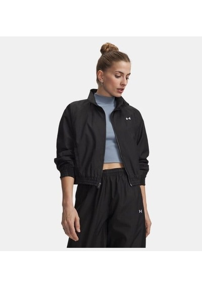 Under Armour Icon Woven Jacket Siyah Kadın Ceket 6013531-008