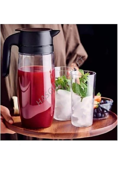 Tupperware ROYAL SÜRAHİ 1.7 LİTRE ROYAL SERİSİ KARAF HSGL