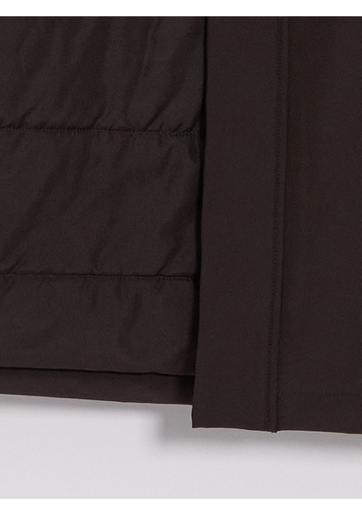 Lcwaıkıkı Classic Kahverengi Regular Fit Dik Yaka Erkek Şişme Mont